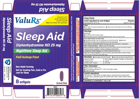 SLEEP AID 포장