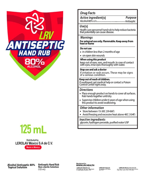 125mL FB Label