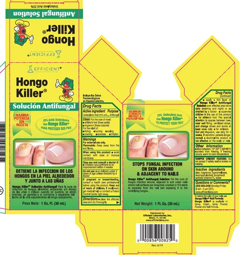 Hongo Killer 포장