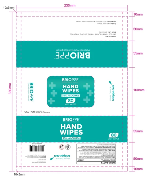 ALCOHOL WIPES 포장