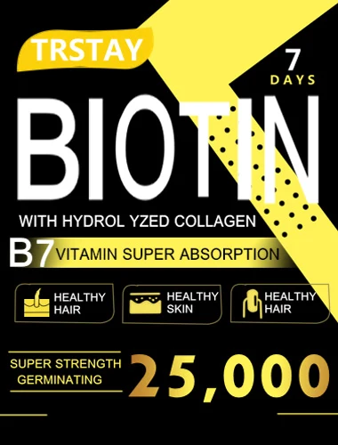Trstay Berry Flavor 7 Days Biotin packaging