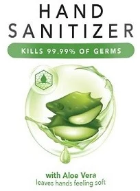 HAND SANITIZER 포장