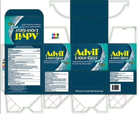 Ibuprofen 200 mg 포장