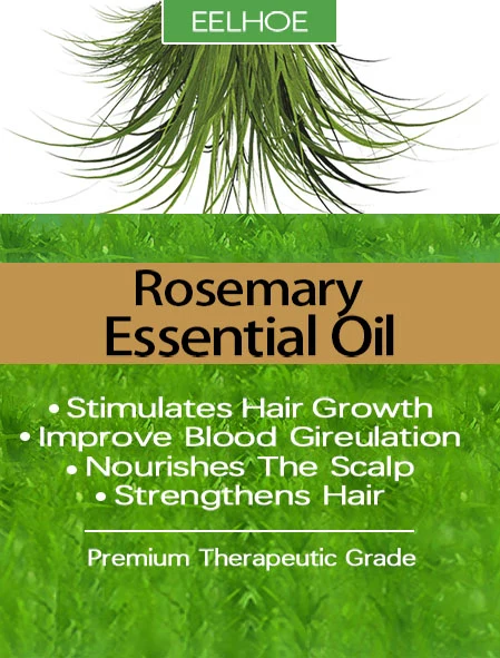 Rosemary Essential Oil packaging