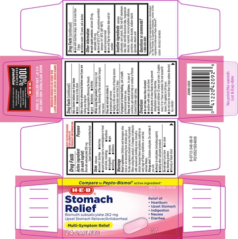 Stomach Relief packaging
