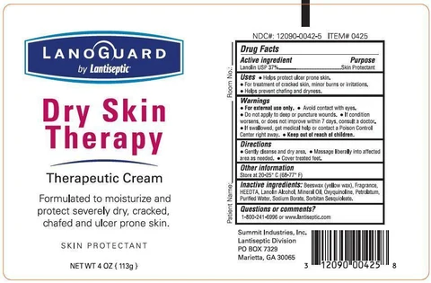 LanoGuardDry Skin Therapy packaging