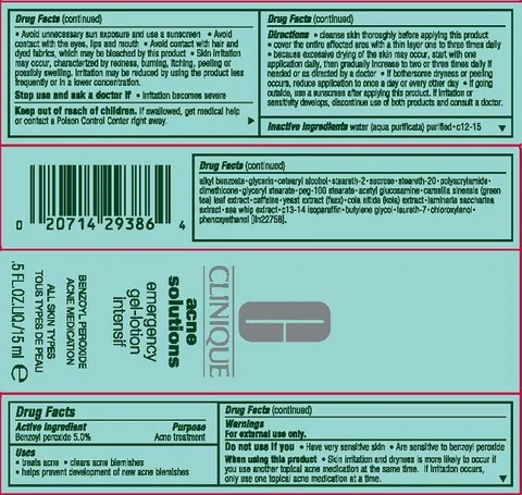 ACNE SOLUTIONSEMERGENCY 포장