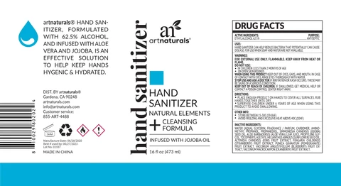 Hand Sanitizer 포장
