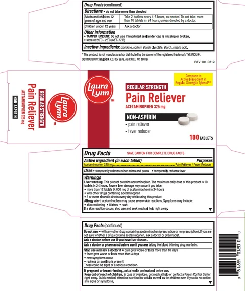 Regular Strength Pain Reliever 포장