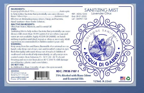 125 LC 4oz ISO label