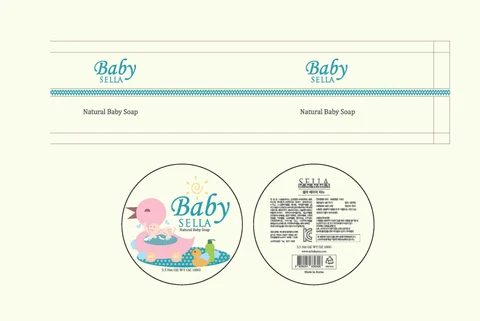 SELLA NATURAL BABY 포장