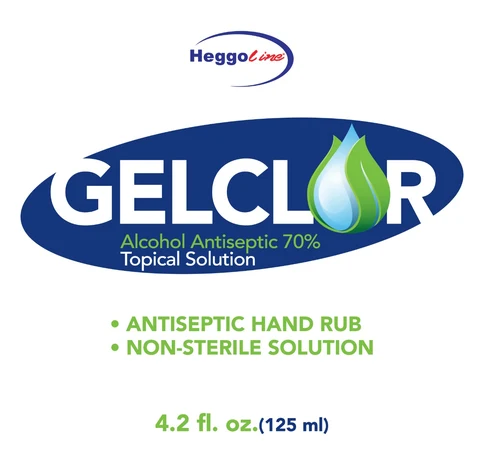 Hand Sanitizer packaging