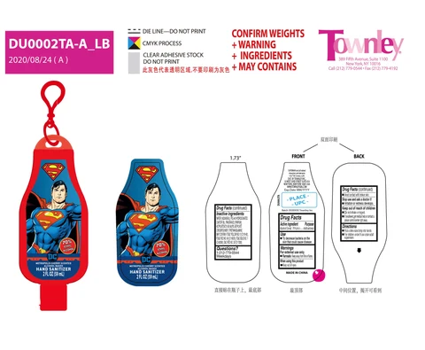 Cherry scented hand sanitizer01 packaging