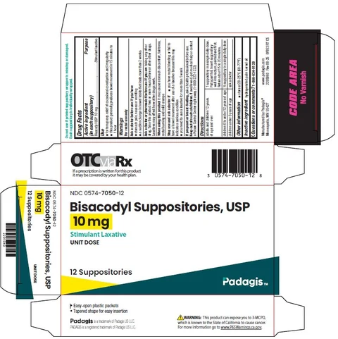 Bisacodyl 포장