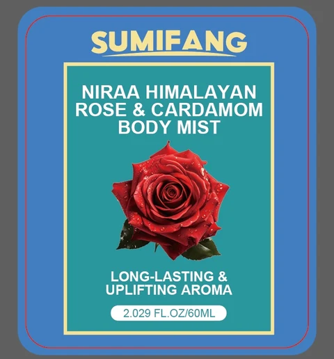 ROSE CARDAMOMBODY MIST 포장
