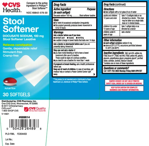 Stool Softener Laxative packaging