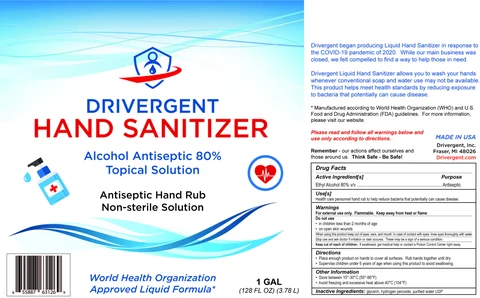 Hand Sanitizer packaging