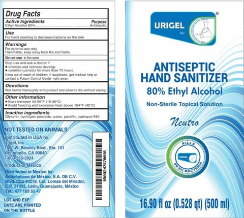 Urigel 500ML Gel