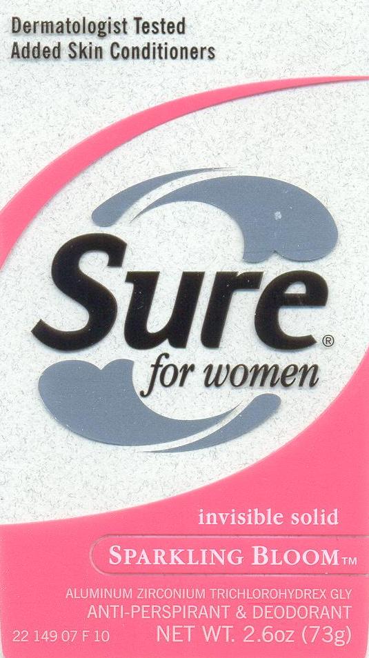 Surefor Women 포장
