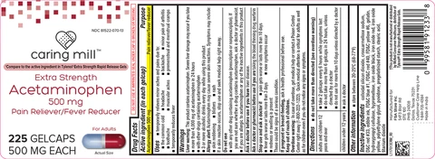 AcetaminophenExtra Strength 포장