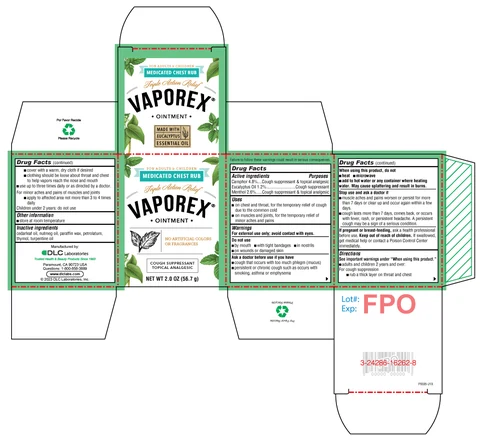 VAPOREX 포장