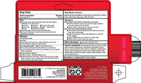 Hydrocortizone Cream Carton Image 2