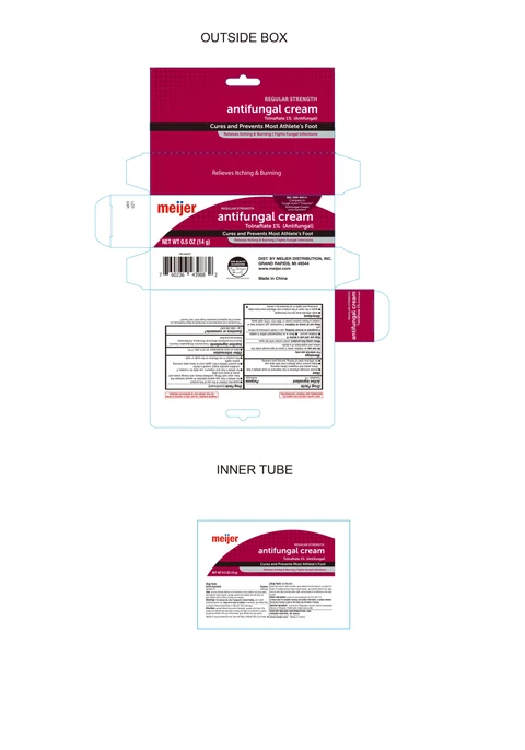 Antifungal Cream Tolnaftate 1% 포장