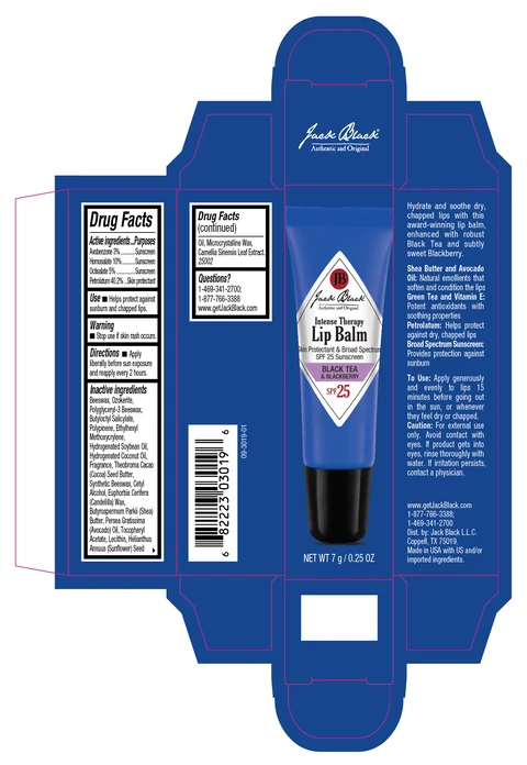 Jack Black packaging