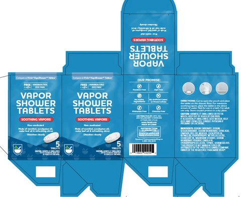 Vapor Shower 포장