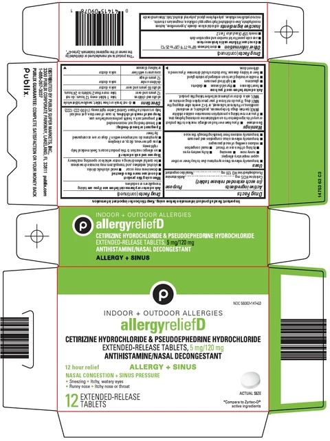 allergy relief d packaging