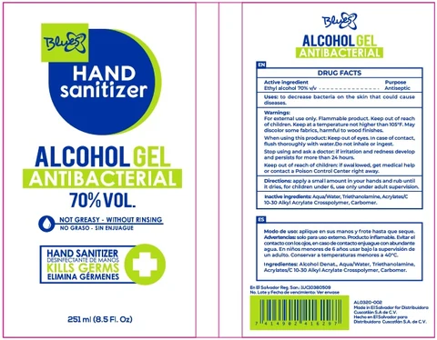 Hand Sanitizer packaging