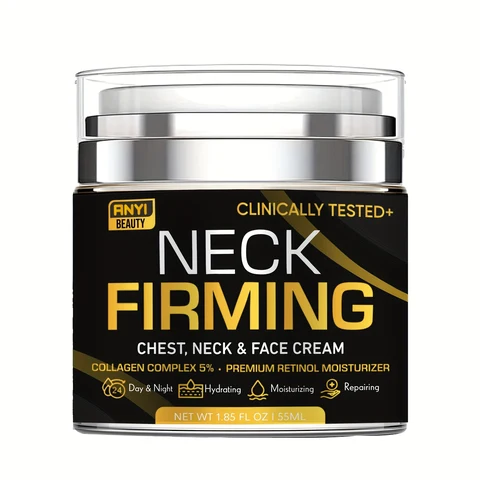 AnYi Beauty Neck Firming Cream packaging