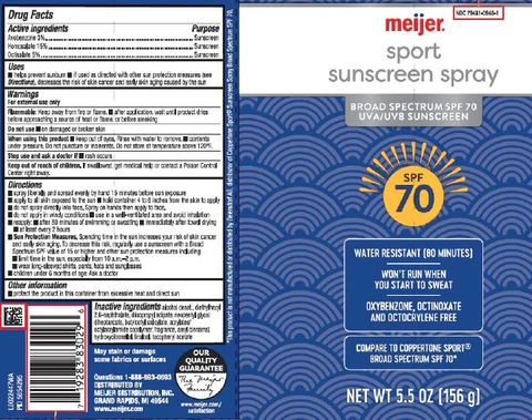 Sport Sunscreen SPF 70 packaging