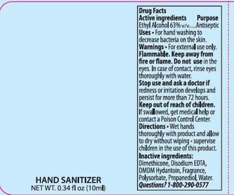 Sanell Hand Sanitizer 포장