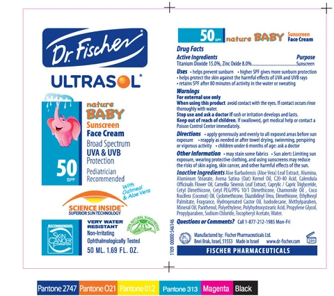 ULTRASOLnature BABY Sunscreen 포장