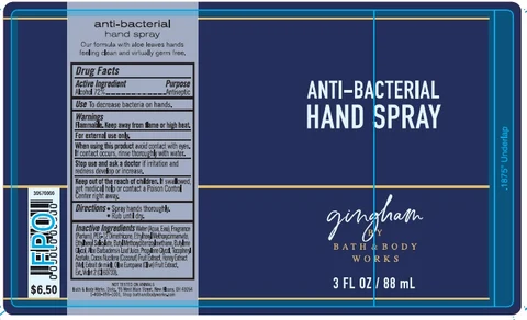 Anti-Bacterial HandGingham 포장