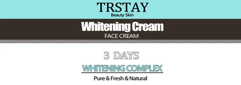 Trstay Beauty Skin Whitening Cream packaging