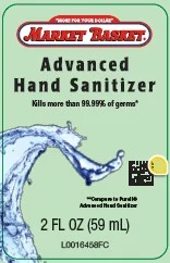 Hand Sanitizer packaging