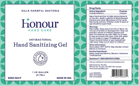 Label 1Gallon