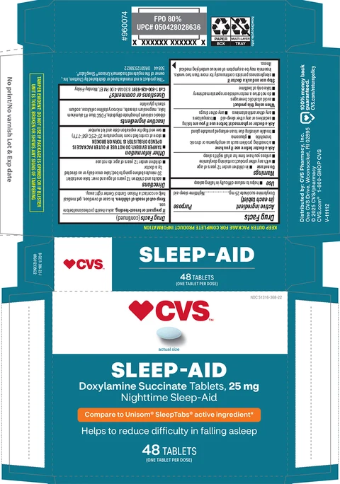 Sleep Aid packaging