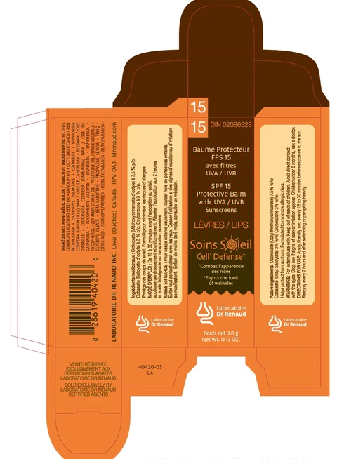 image of carton label