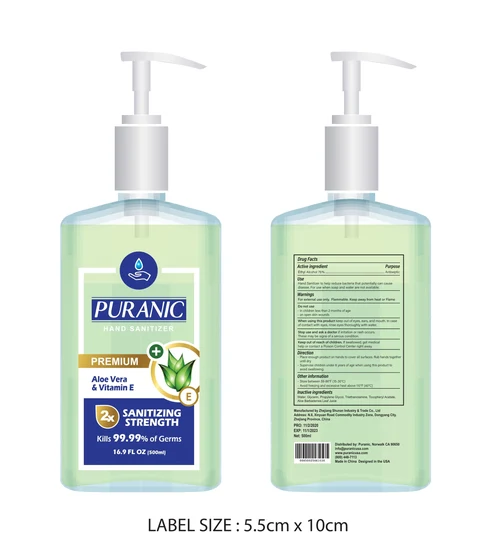 Hand Sanitizer 포장