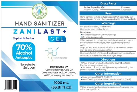 ZANILAST Plus 포장