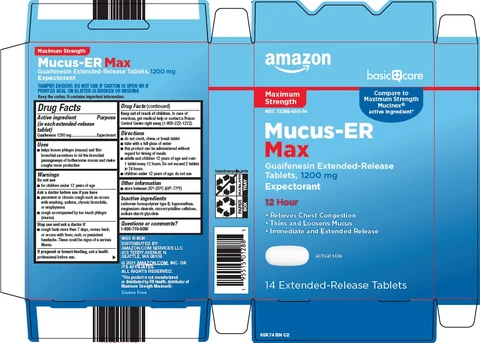 basic care mucus er max 포장
