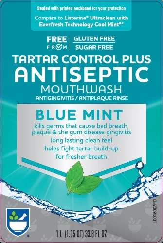 Tartar control plus packaging