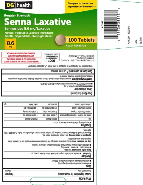 Senna Laxative 포장