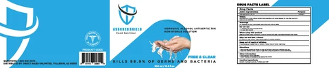 Assured Shield Hand Sanitizer 포장