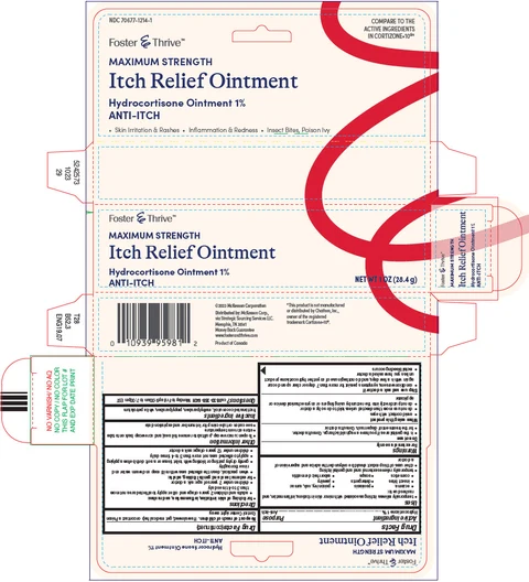 Hydrocortisone 포장