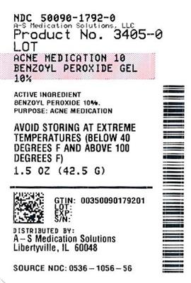 Rugby Benzoyl Peroxide Acne Medication 포장