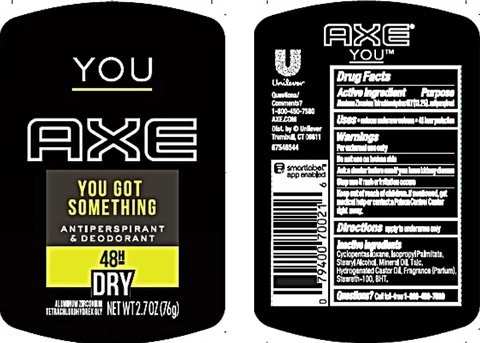 Axe 포장